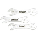 Icetoolz Cone Wrench Set - 13 to 18mm - 3 Pack