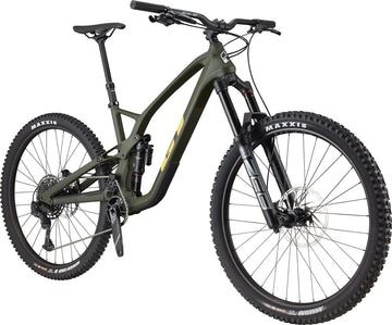 GT Force Carbon Pro - Dark Green -
