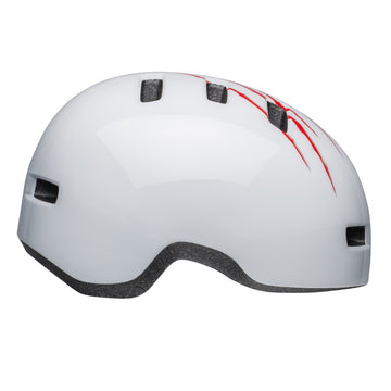 Bell Lil Ripper White Grizzly Kids Helmet - Toddler