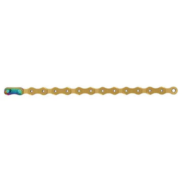 Sram XX1 Eagle 12 Speed 126L Chain - Gold
