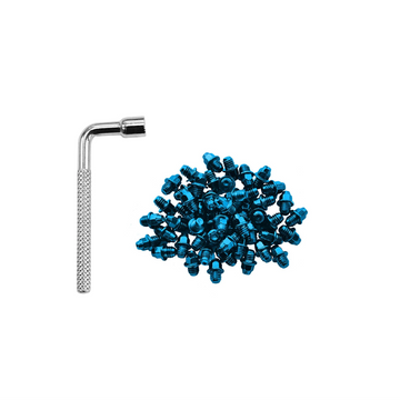 FUNN Street Pin Set - M4 x 4mm Regular Pin -