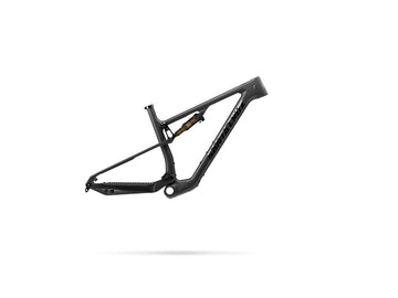 25 Santa Cruz Blur CC TR Frame - Matte Carbon -