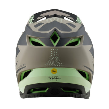25 TLD D4 Compostite Mips Helmet - Optic Timber -