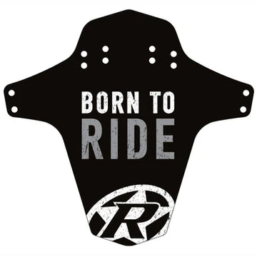 Reverse Components Mudguard - Born To Ride - Black/Grey