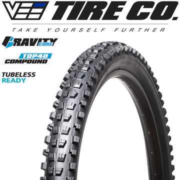 Vee Tire Snap WCE - Gravity Core -Tubeless - 27.5 x 2.5"