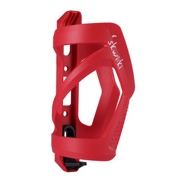 Skwiki Bottle Cage Side Loading - Red/Black