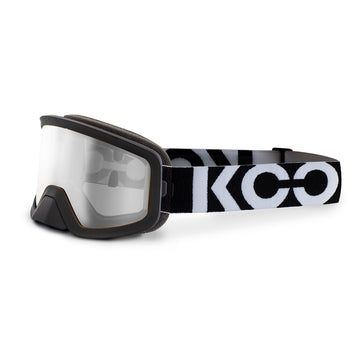 Koo Edge Goggles - Black/Clear