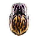 26 TLD D4 Carbon Mips Helmet - Overspray Gold/Black -