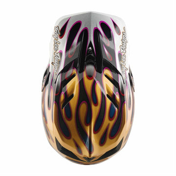 26 TLD D4 Carbon Mips Helmet - Overspray Gold/Black -