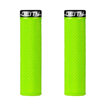 Deity SupraCush Grip - Red Green