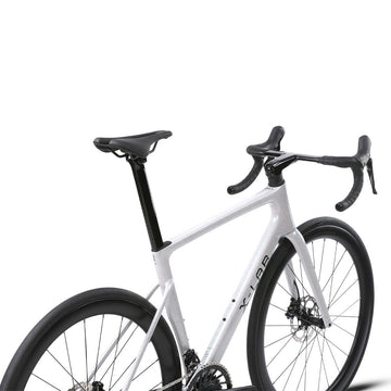27 XLAB RS7 105 Di2 Road Bike - Angel Wing White -