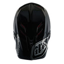 25 TLD D4 Poly Helmet - Shadow Black -