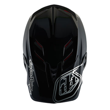 26 TLD D4 Poly Helmet - Shadow Black -