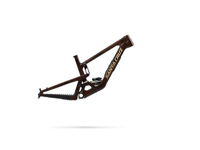 26 Santa Cruz Bronson 5 CC Frame - Root Beer -