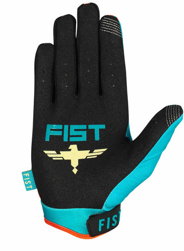 Fist Strapped Glove -Thunderbird -