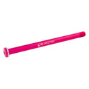 Burgtec Rear Axle - 12mm x 180mm - M12 x 1.75 - Toxic Barbie Pink