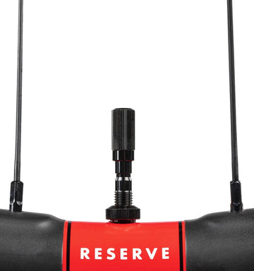 Reserve Fillmore Valve Cap Kit - Black