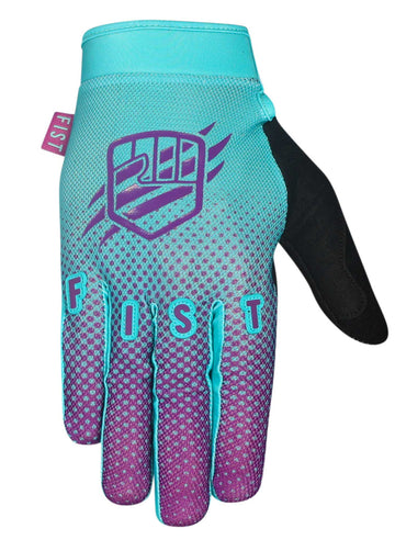 Fist Breezer Glove - Violet Halftone -