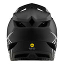 TLD D4 Poly Helmet - Stealth Black -