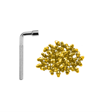 FUNN Street Pin Set - M4 x 4mm Regular Pin -