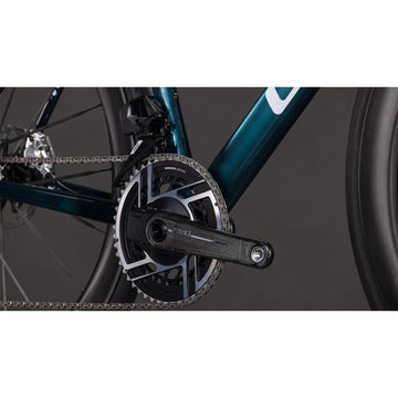 26 Cube Litening Air C68X SLX - Chrome Blue 'N' Liquid Blue -