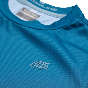TLD Flowline LS Jersey - Slate Blue -