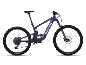 25 Santa Cruz Heckler SL 1 C - R Kit - Matte Dark Blue -
