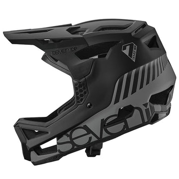 7IDP Project 23 Fibreglass Helmet - Graphite/Black -