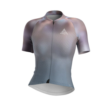 Adicta Lab Valent SS WMNS Jersey - Stone/Multicolour -