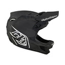 25 TLD D4 Carbon Mips Helmet - Black/Silver -