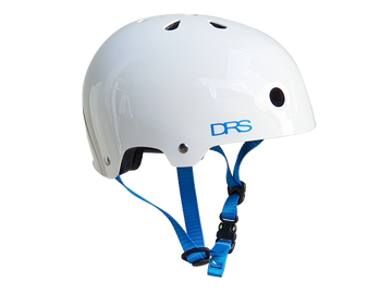 DRS BMX Helmet - Gloss White -