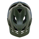 TLD Flowline SE Mips Helmet - Badge Olive/Indigo -