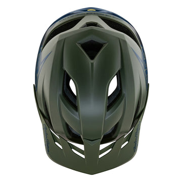 TLD Flowline SE Mips Helmet - Badge Olive/Indigo -