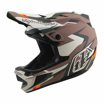 26 TLD D4 Poly Mips Helmet - Roamer Clay -