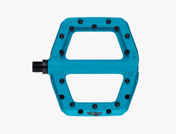 RaceFace Chester Composite Large Pedal - Turquoise