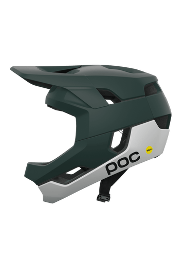 POC Otocon Race Mips - Pargasite Green/Hydrogen White Matte -