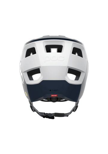POC Kortal Race MIPS Helmet - Apatite Navy Matt/Hydrogen White Matt -