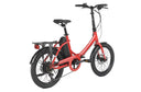 Pedal Derby Electric Folding Bike - Red