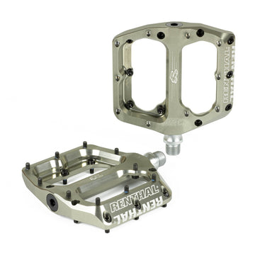 Renthal Revo-F Flat Pedal - Gold