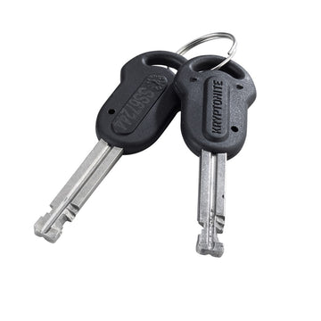 Kryptonite Kryptolok Series 2 U lock with Cable