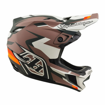 26 TLD D4 Poly Mips Helmet - Roamer Clay -
