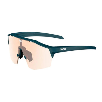 Koo Alibi - Dark Blue Matte/Red Photochromic Mirror - Regular