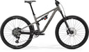 26 Merida One Sixty 700 Trail - Warm Slate Grey/Black -