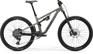26 Merida One Sixty 700 Trail - Warm Slate Grey/Black -