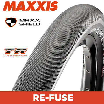 Maxxis Refuse - 700 X 40 Folding 60TPI MaxxShield TR