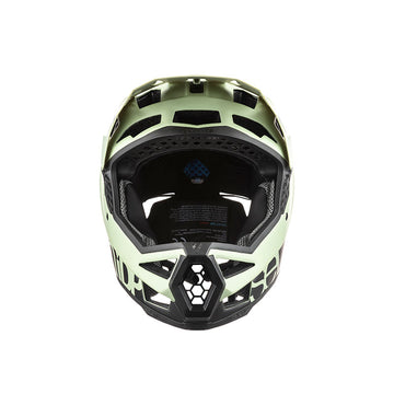 7IDP Project 23 Fibreglass Helmet - Matte Glacier Green/Black -