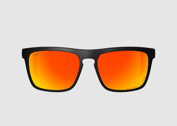 Sungod x McLaren F1 Team Renegades - 8KO Fire lenses, Black frames