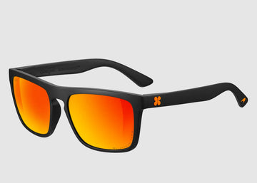 Sungod x McLaren F1 Team Renegades - 8KO Fire lenses, Black frames