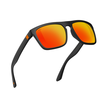 Sungod x McLaren F1 Team Renegades - 8KO Fire lenses, Black frames
