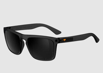 Sungod x McLaren F1 Team Renegades -8KO Polarised Smoke lenses, Frosted Black frames
